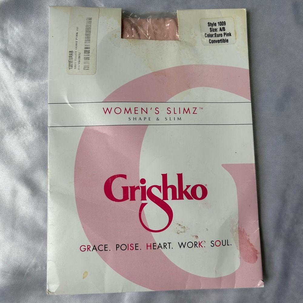 Vintage Grishko Tights